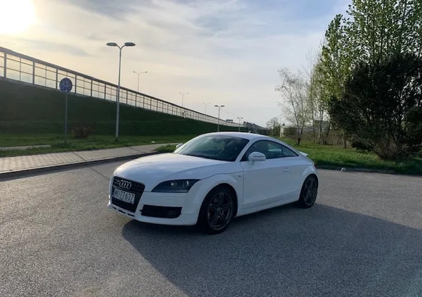 Audi TT cena 37900 przebieg: 238497, rok produkcji 2008 z Warszawa małe 121